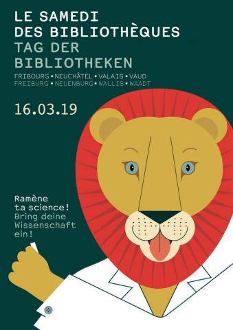 Tag der Bibliotheken / Samstag, 16. März | Bibliothek Tafers